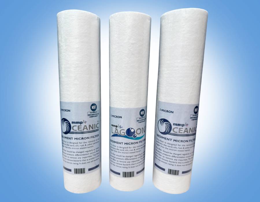 NEW PRODUCT Poly Melt Blown Sediment water filter