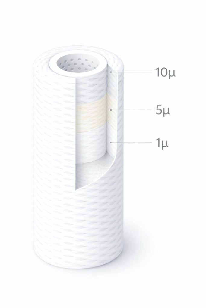 multi gradient filter